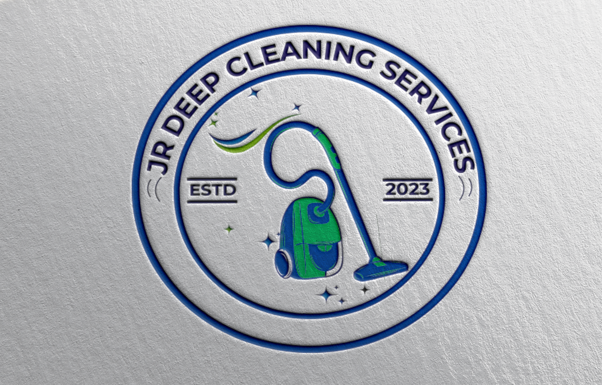 JR Deep Cleaning Services logo